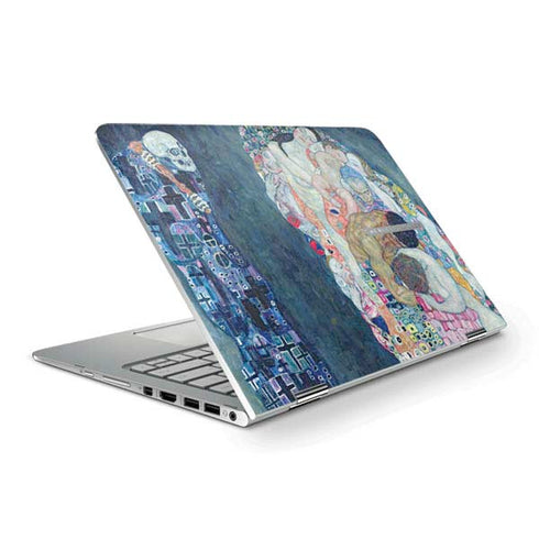 Gustav Klimt Death and Life HP Spectre Skin