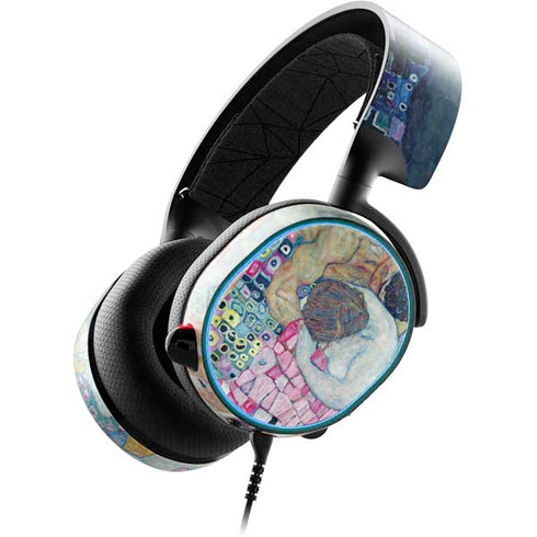 Gustav Klimt Death and Life SteelSeries Arctis 3 Skin