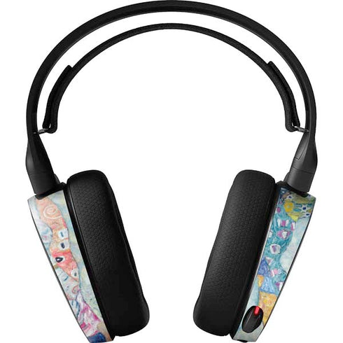 Gustav Klimt Death and Life SteelSeries Arctis 3 Skin