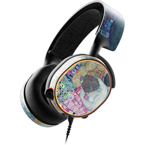 Gustav Klimt Death and Life SteelSeries Arctis 5 Skin