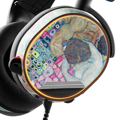 Gustav Klimt Death and Life SteelSeries Arctis 5 Skin