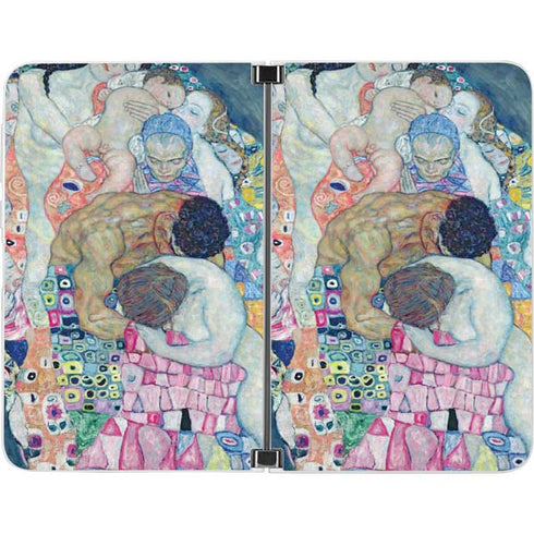 Gustav Klimt Death and Life Surface Duo Skin