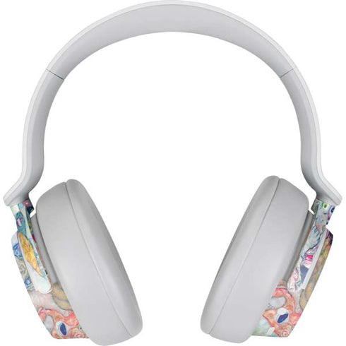 Klimt - Death and Life by Klimt Surface Headphones Skin