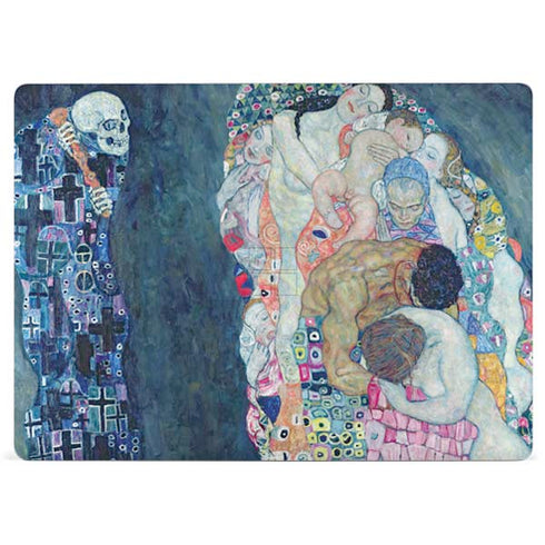 Gustav Klimt Death and Life Surface Laptop 2 Skin