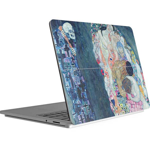 Gustav Klimt Death and Life Surface Laptop Studio Skin