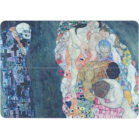 Gustav Klimt Death and Life Surface Laptop Studio Skin