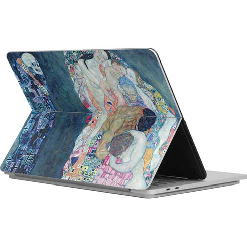 Gustav Klimt Death and Life Surface Laptop Studio Skin