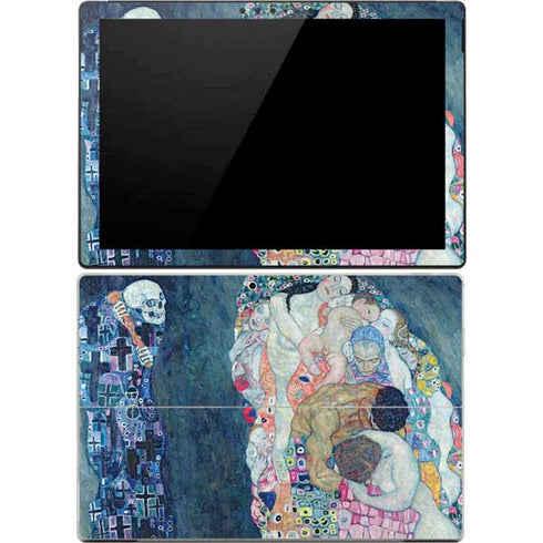 Gustav Klimt Death and Life Surface Pro 4 Skin