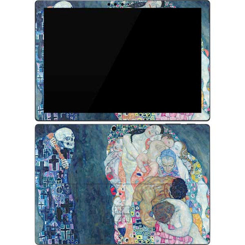 Gustav Klimt Death and Life Surface Pro 7 Skin