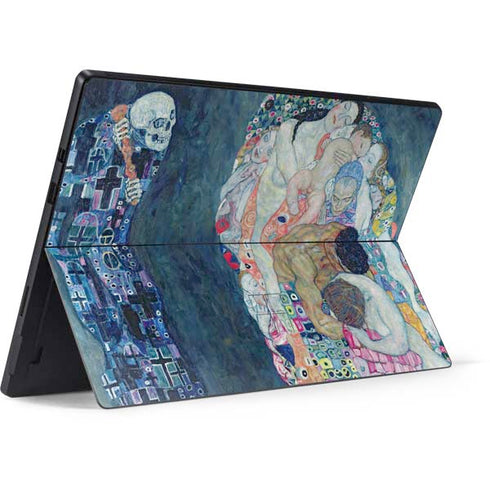 Gustav Klimt Death and Life Surface Pro 7 Skin