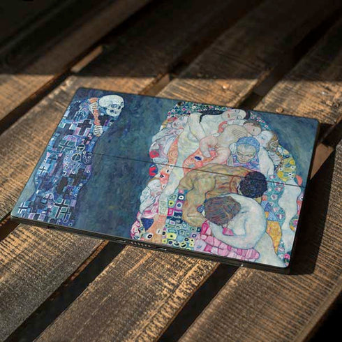 Gustav Klimt Death and Life Surface Pro 7 Skin