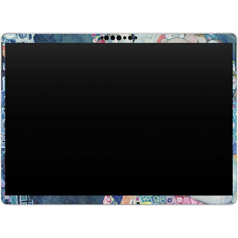 Gustav Klimt Death and Life Surface Pro 9 Skin