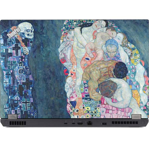 Klimt - Death and Life by Klimt Lenovo ThinkPad Skin
