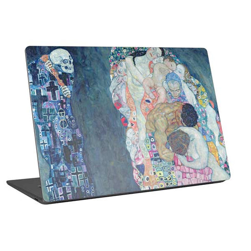 Gustav Klimt Death and Life Universal Laptop 14in (11.4 x 8.2in) Skin