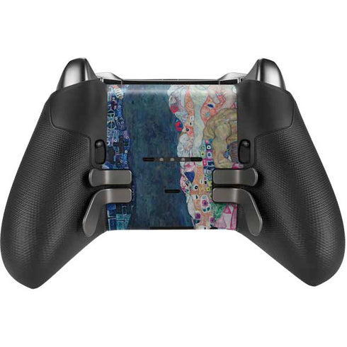 Gustav Klimt Death and Life Xbox Elite Wireless Controller Series 2 Skin