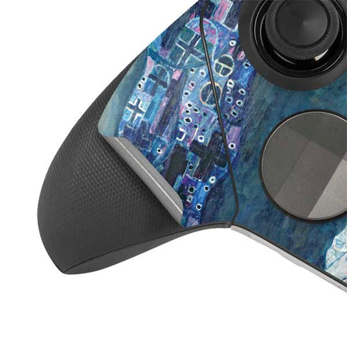 Gustav Klimt Death and Life Xbox Elite Wireless Controller Series 2 Skin