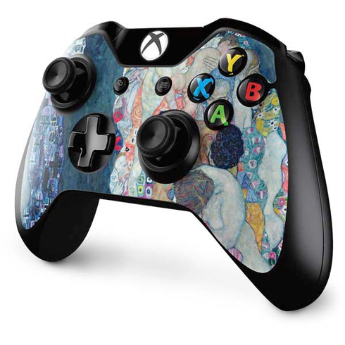 Gustav Klimt Death and Life Xbox One Controller Skin