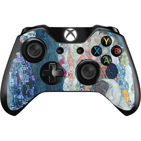 Gustav Klimt Death and Life Xbox One Controller Skin