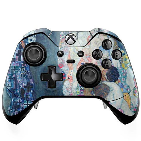 Gustav Klimt Death and Life Xbox One Elite Controller Skin