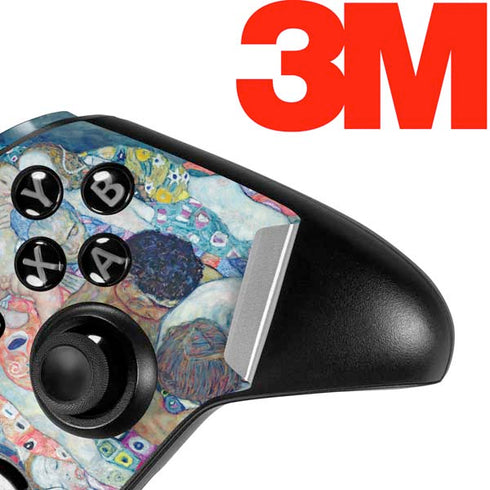 Gustav Klimt Death and Life Xbox One Elite Controller Skin