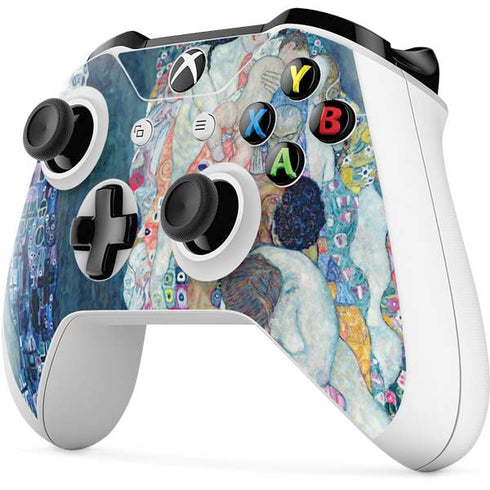 Gustav Klimt Death and Life Xbox One S All-Digital Edition Bundle Skin