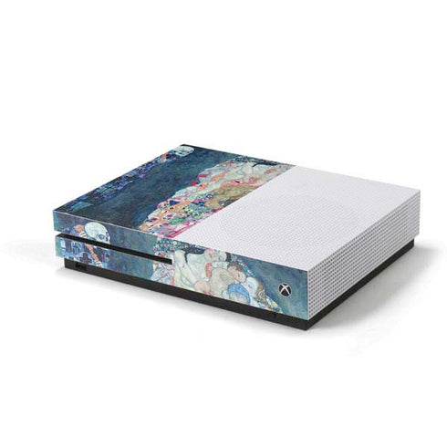 Gustav Klimt Death and Life Xbox One S Console Skin