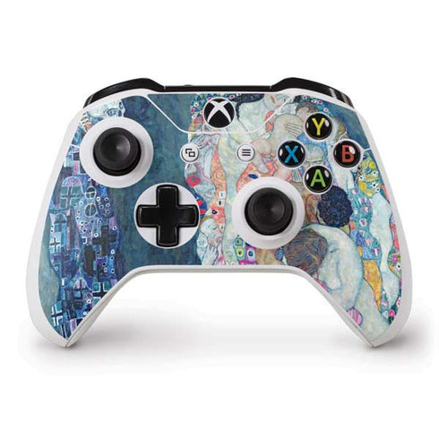 Gustav Klimt Death and Life Xbox One S Controller Skin