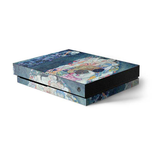 Gustav Klimt Death and Life Xbox One X Console Skin