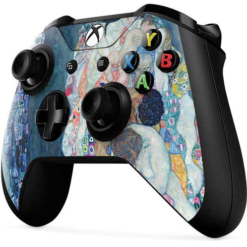 Gustav Klimt Death and Life Xbox One X Controller Skin