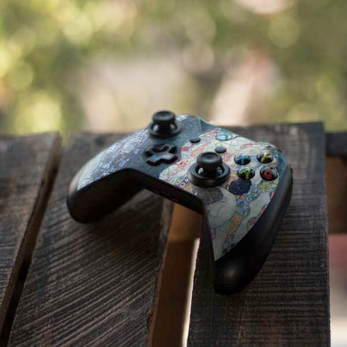 Gustav Klimt Death and Life Xbox One X Controller Skin