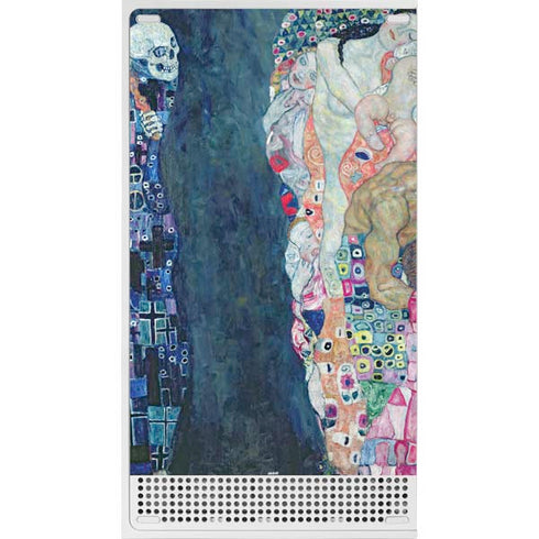 Gustav Klimt Death and Life Xbox Series S Bundle Skin