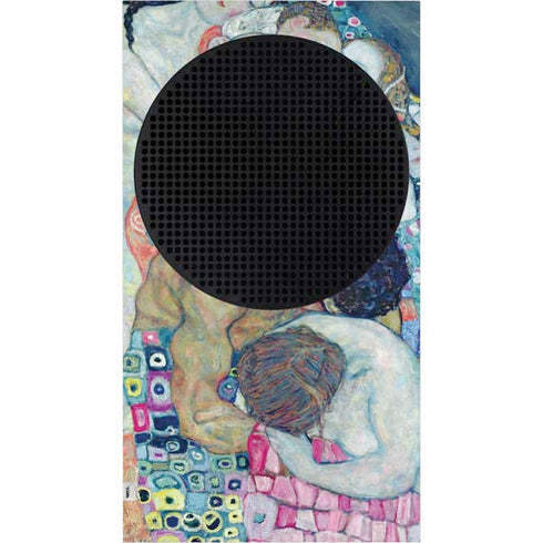 Gustav Klimt Death and Life Xbox Series S Console Skin