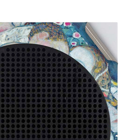 Gustav Klimt Death and Life Xbox Series S Console Skin