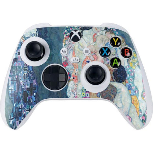 Gustav Klimt Death and Life Xbox Series S Controller Skin