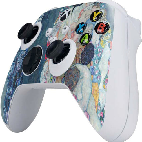 Gustav Klimt Death and Life Xbox Series S Controller Skin