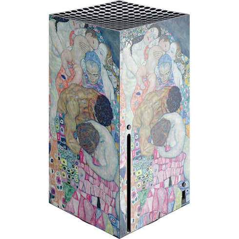 Gustav Klimt Death and Life Xbox Series X Console Skin