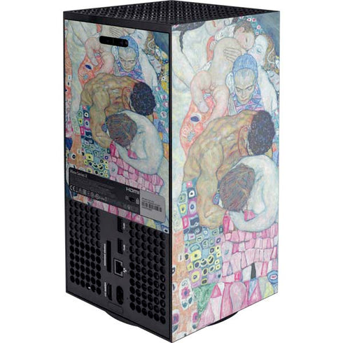 Gustav Klimt Death and Life Xbox Series X Console Skin