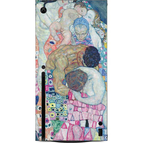 Gustav Klimt Death and Life Xbox Series X Console Skin