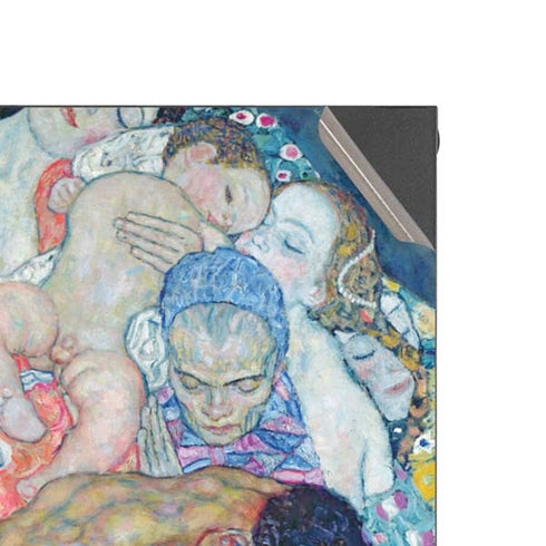 Gustav Klimt Death and Life Xbox Series X Console Skin