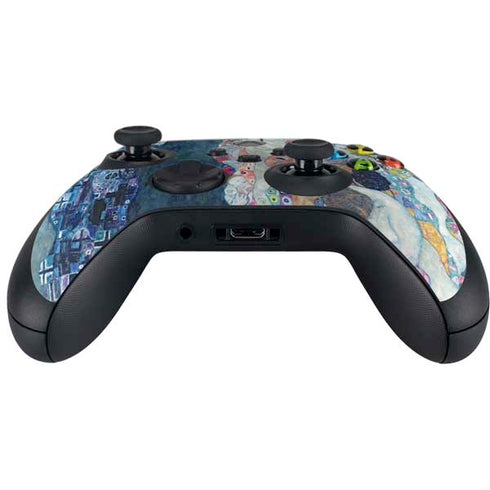 Gustav Klimt Death and Life Xbox Series X Controller Skin