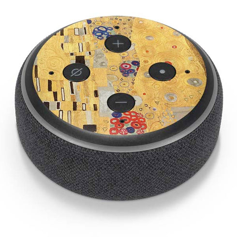 Gustav Klimt The Kiss Amazon Echo Dot Skin