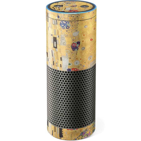 Gustav Klimt The Kiss Amazon Echo Skin