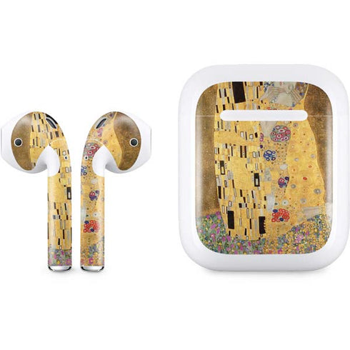 Klimt - The Kiss by Klimt Apple AirPods Skin