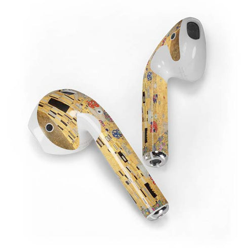 Klimt - The Kiss by Klimt Apple AirPods Skin