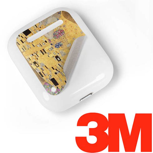 Klimt - The Kiss by Klimt Apple AirPods Skin