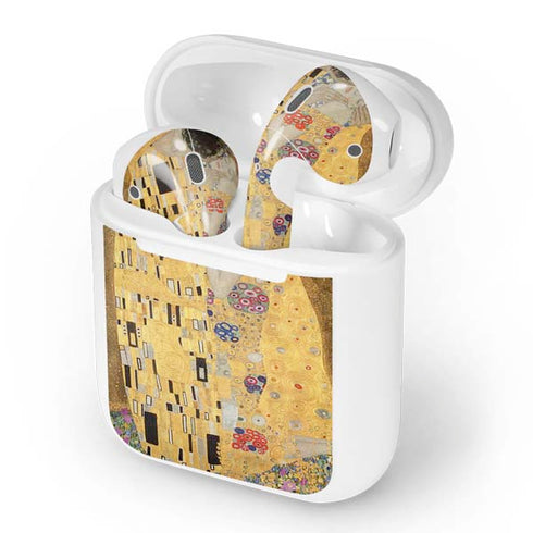 Klimt - The Kiss by Klimt Apple AirPods Skin