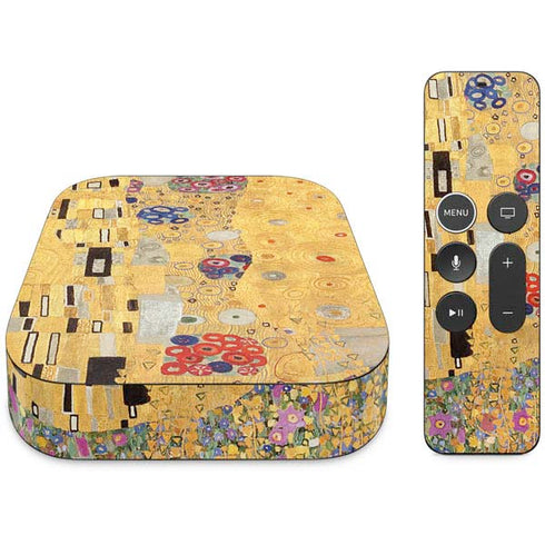Gustav Klimt The Kiss Apple TV Skin