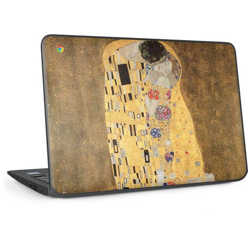 Klimt - The Kiss by Klimt HP Chromebook Skin