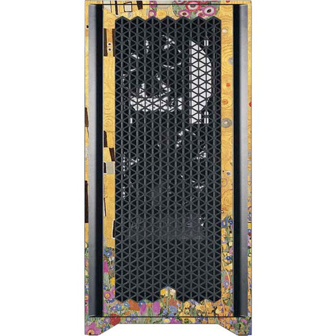 Gustav Klimt The Kiss Corsair 4000D Tempered Glass Mid-Tower ATX Case Skin