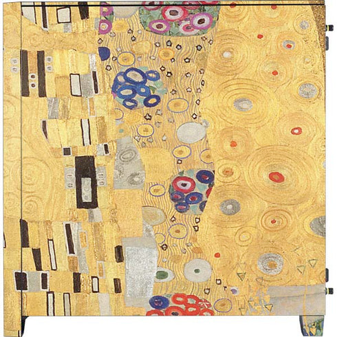 Gustav Klimt The Kiss Corsair 4000D Tempered Glass Mid-Tower ATX Case Skin